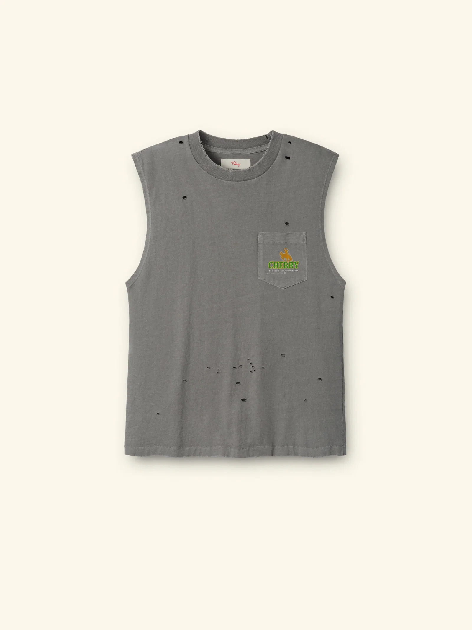 Image of Thirst Quencher Running Shirt (Smoke)