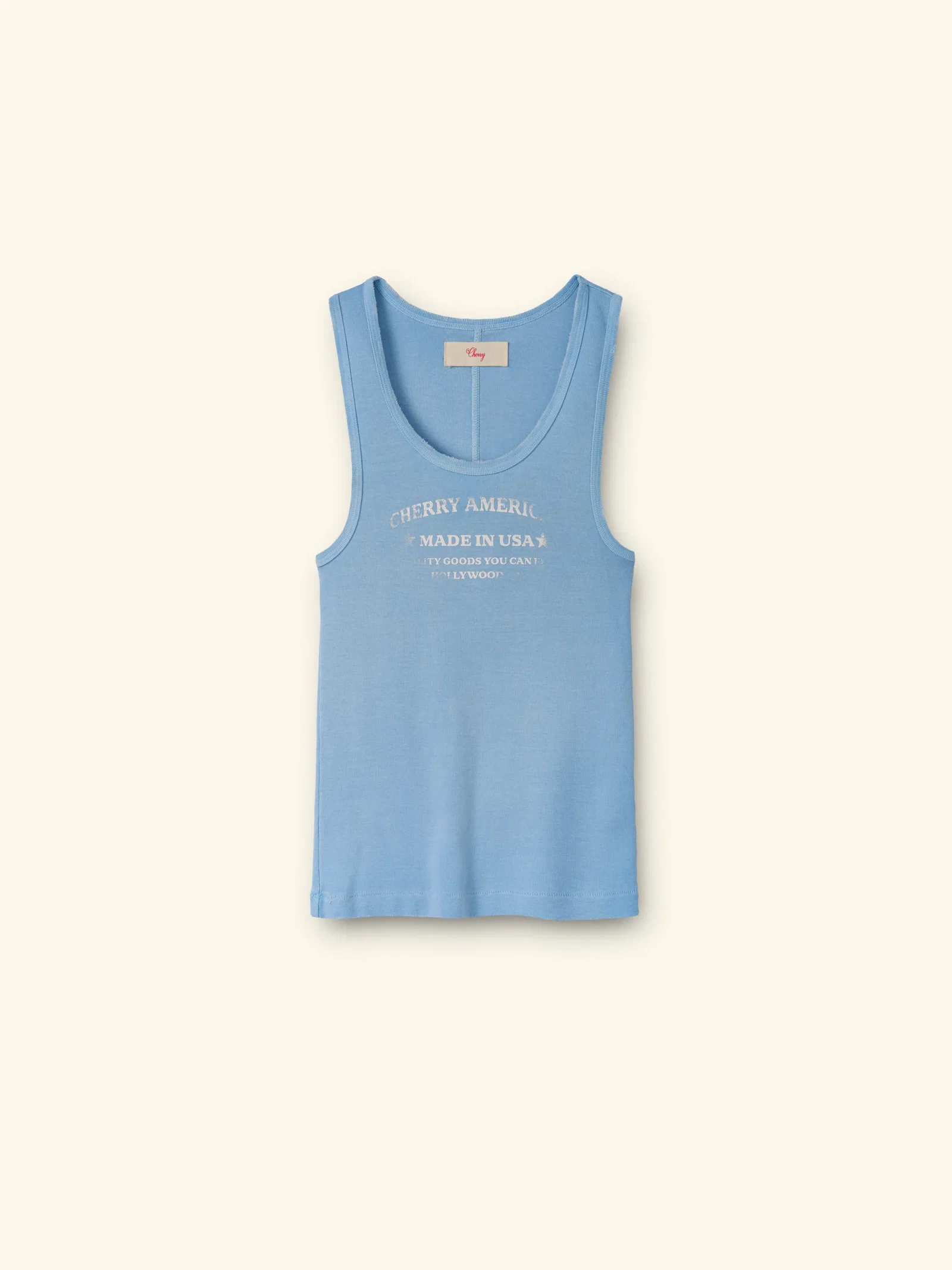 Image of Women's Quality Goods Tank (Sky Blue)