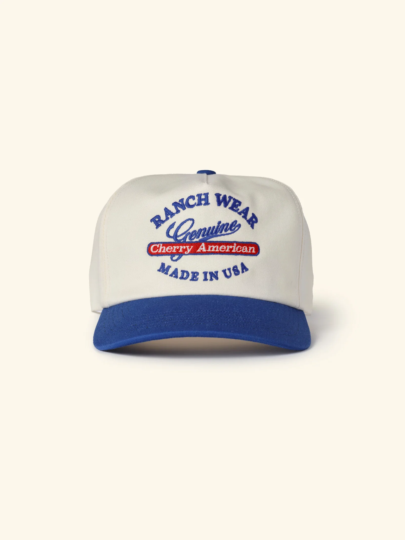 Image of Ranchwear 5 Panel Hat (Royal)