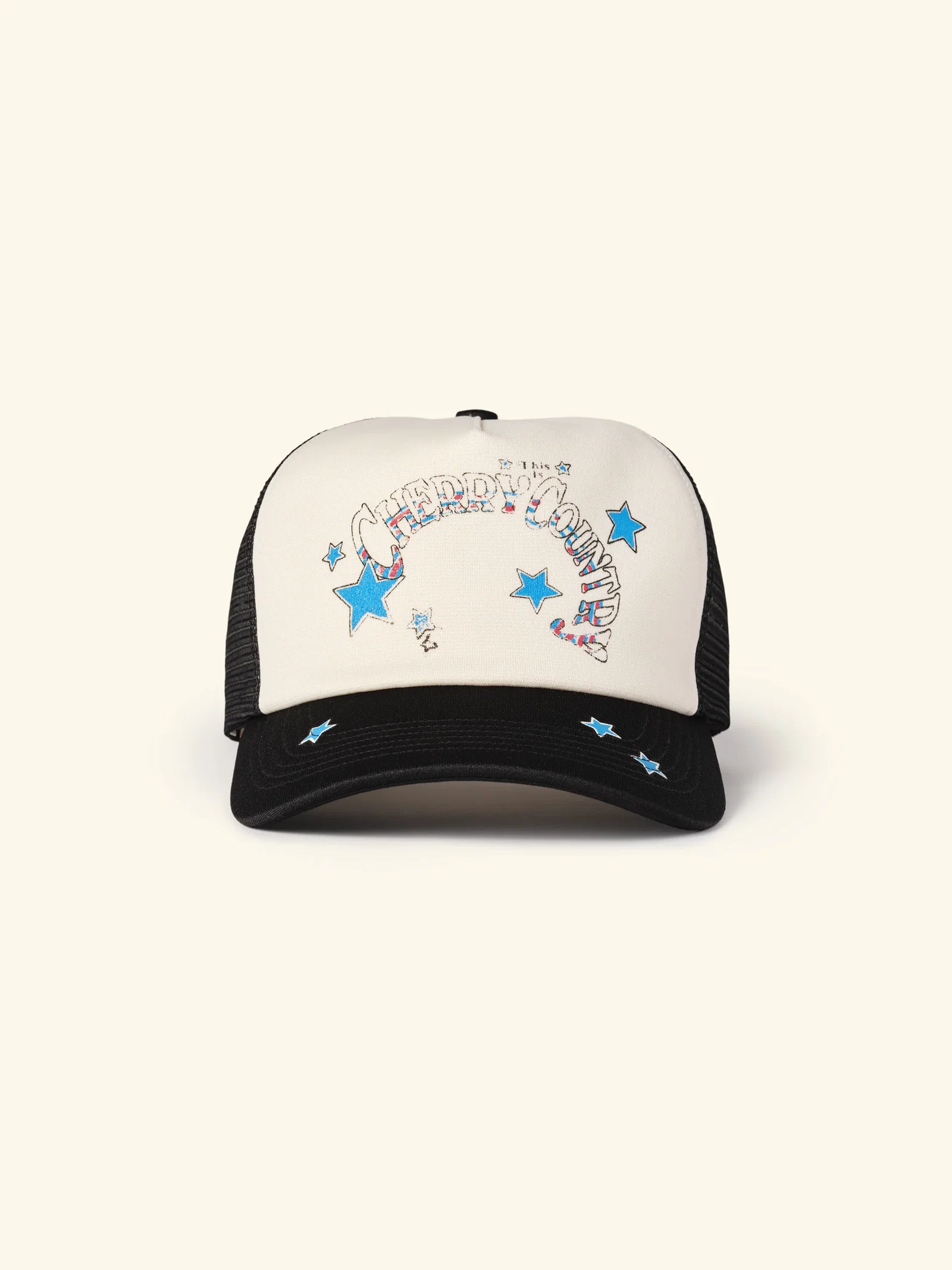 Image of Cherry Country Trucker (Black)
