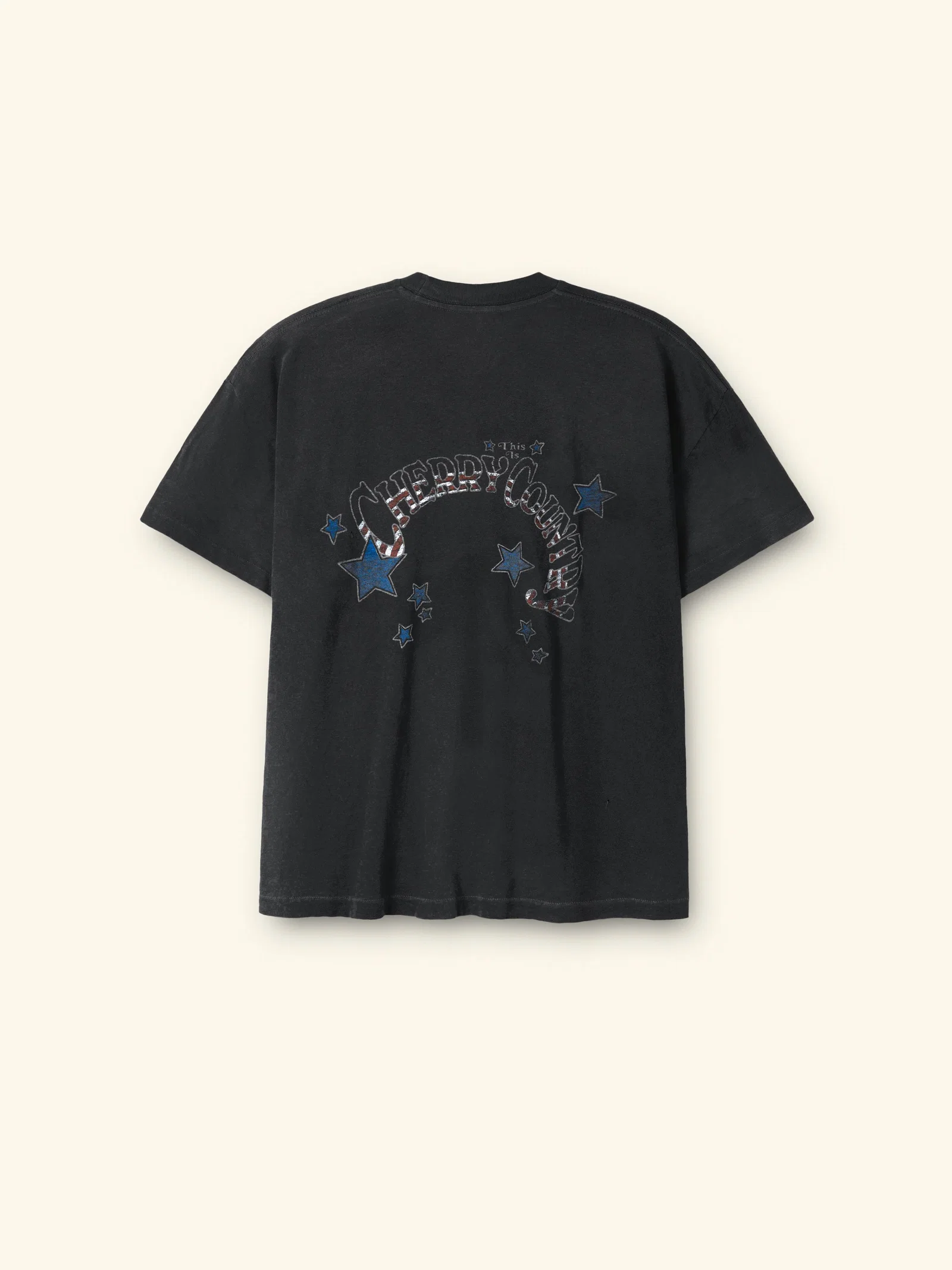 Image of Cherry Country Classic Tee (Vintage Black)