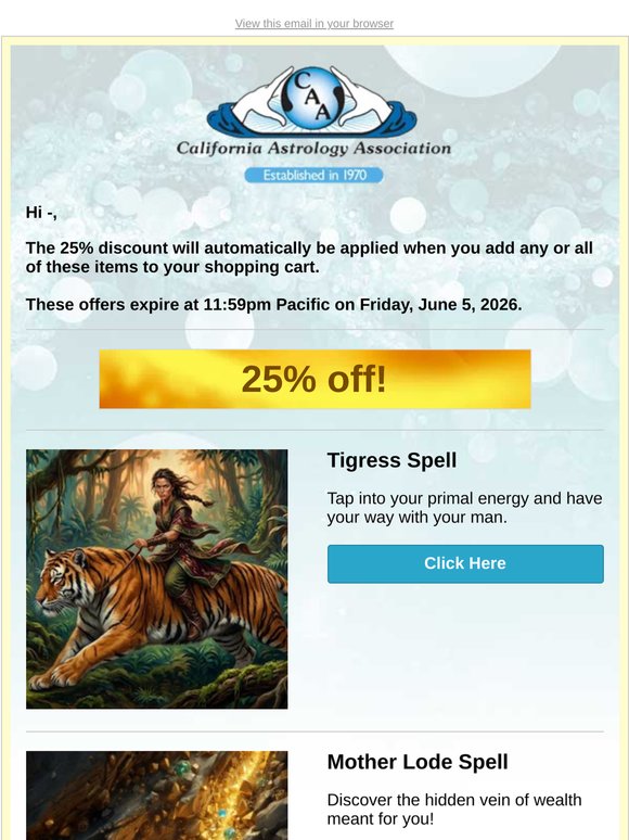 You Can Be the Tigress...Mother Lode...Lover’s Remorse