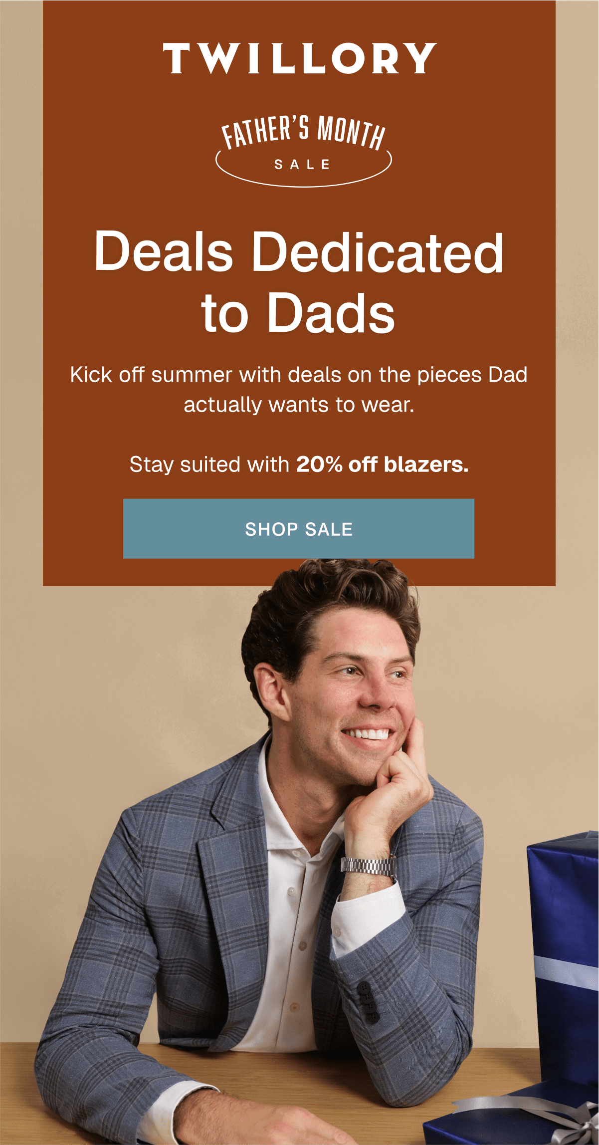 Twillory |  Deals Dedicated to Dads