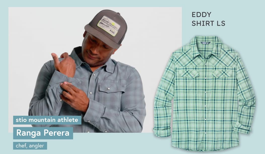 Men's Eddy Shirt LS