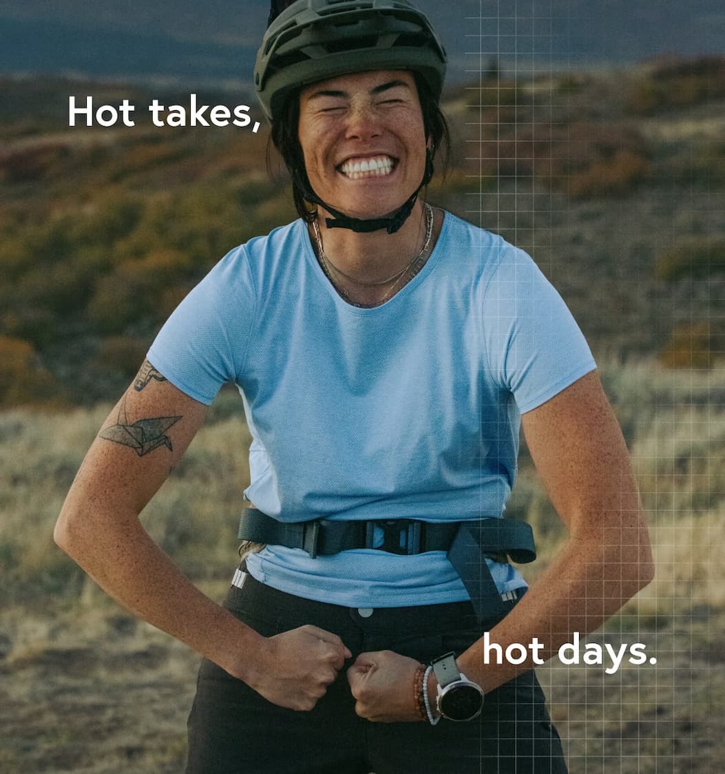 Hot takes, hot days.