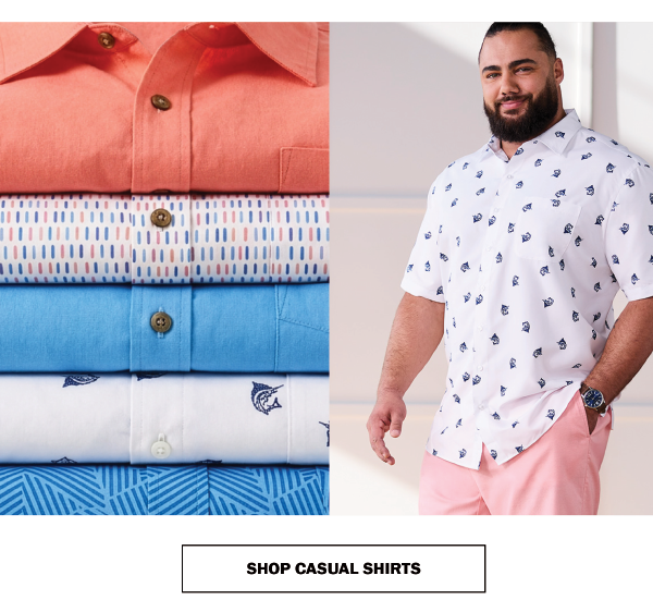 SHOP CASUAL SHIRTS