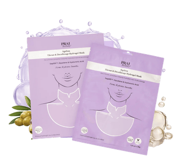 Ageless Throat & Decolletage Hydrogel Mask