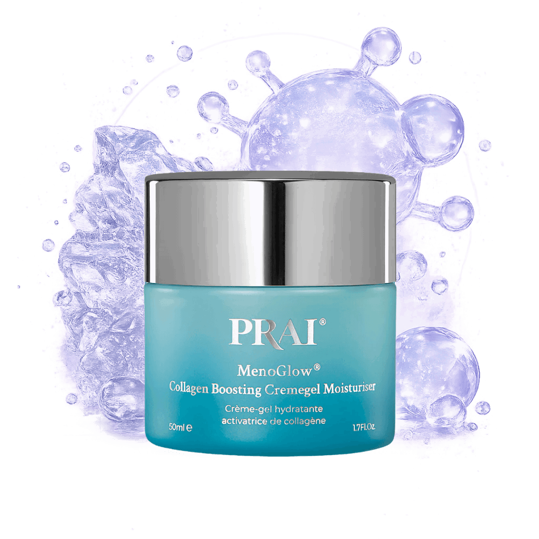 MenoGlow Collagen Boosting Cremegel Moisturiser