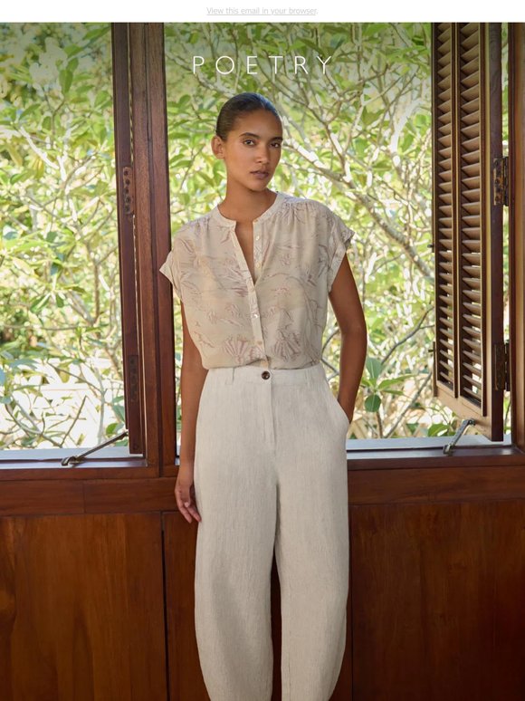 Colour story: summer neutrals