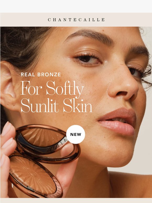 NEW Real Bronze gives golden hour glow ☀️