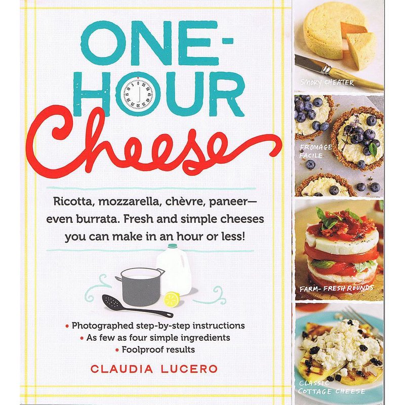 Image of One-Hour Cheese Book