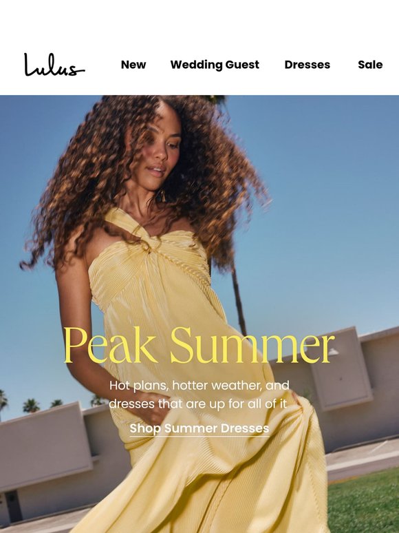 Summer Dresses for Every Invite