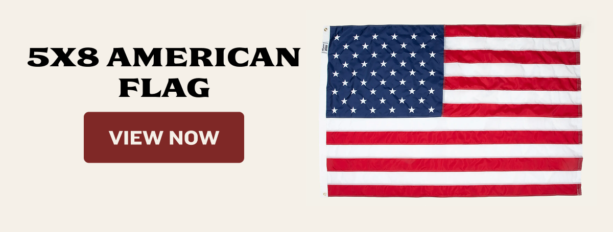 5’ x 8’ American Flag