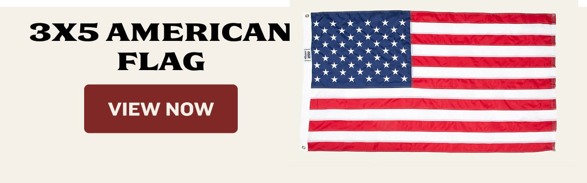 3’ x 5’ American Flag
