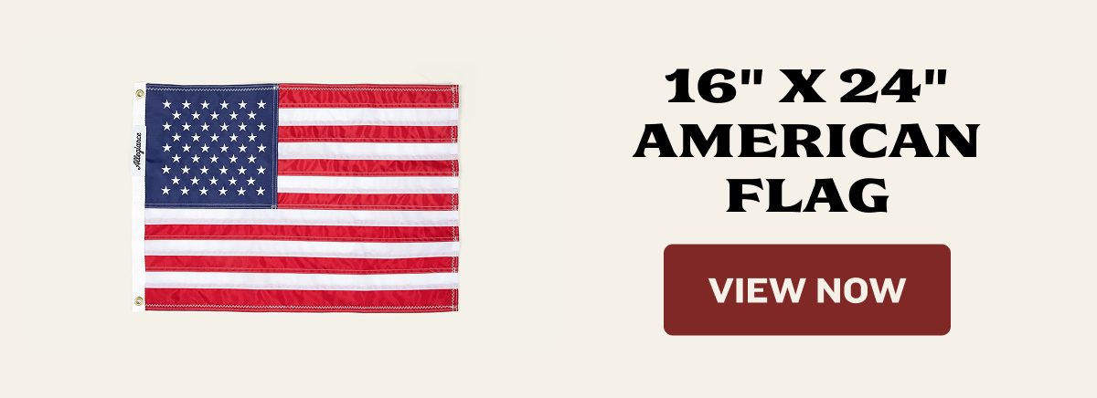 16" x 24" American Flag
