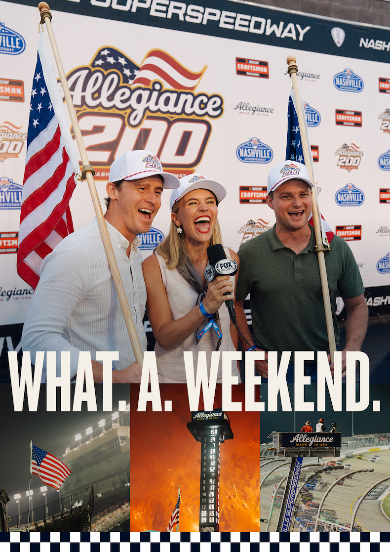 WHAT. A. WEEKEND. 