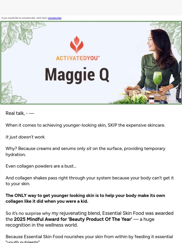👀 Did you see: this makes you looks years younger