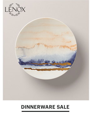 DINNERWARE SALE