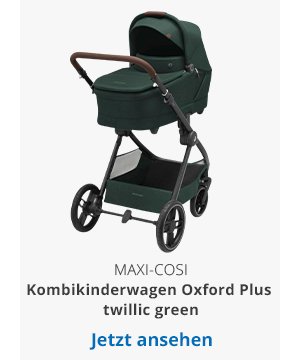 Kombikinderwagen Oxford Plus twillic green
