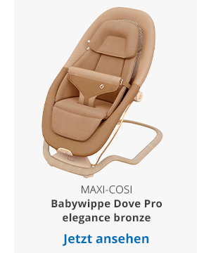 Babywippe Dove Pro elegance bronze