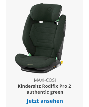  Kindersitz Rodifix Pro 2 authentic green