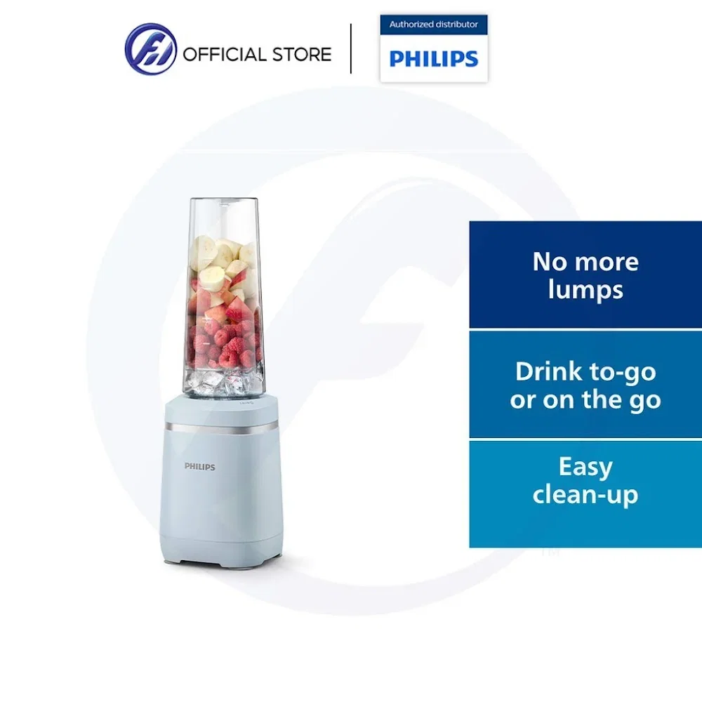 Philips 3000 Series Pearl Blue Personal Blender