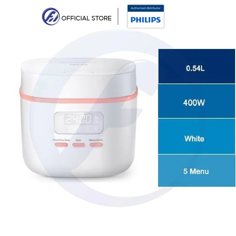 Philips Rice Cooker 3000 Series Mini Rice Cooker 0.54L HD3064/62