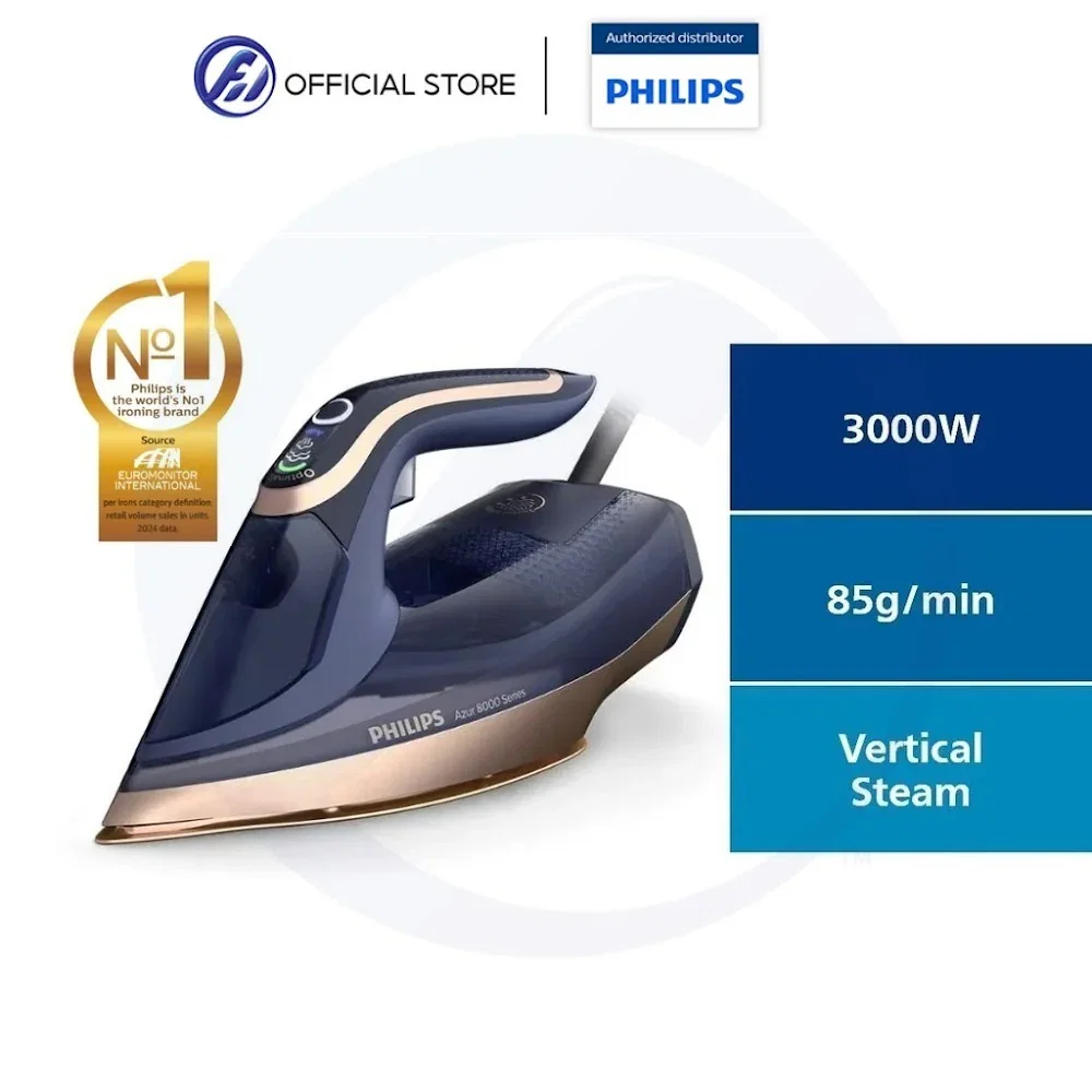 Philips Azur 8000 Series Steam Dry Iron