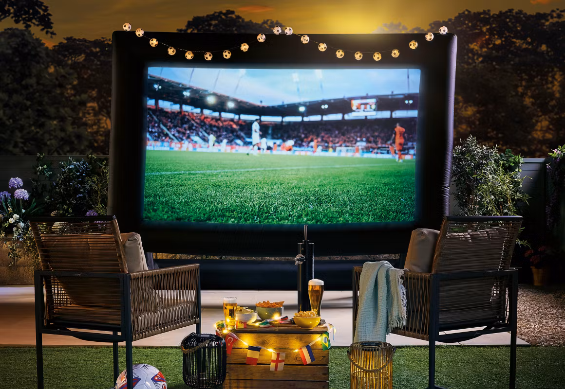 Create Your Outdoor Cinema image