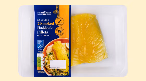Boneless Smoked Haddock Fillets image