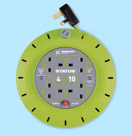 Browse 10 metre socket cable reel image