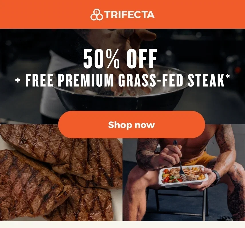 Save on meal delivery! 