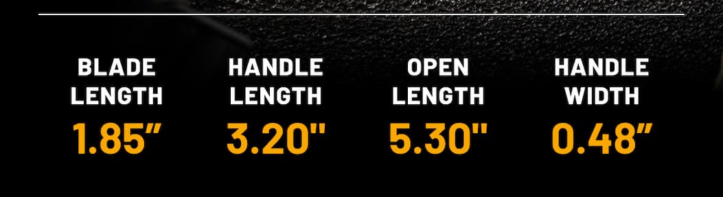 A2 Badger and A5 Spry Mini Measurements.