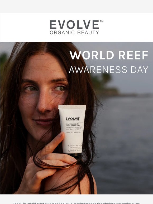 Protect Your Skin, Protect Our Reefs