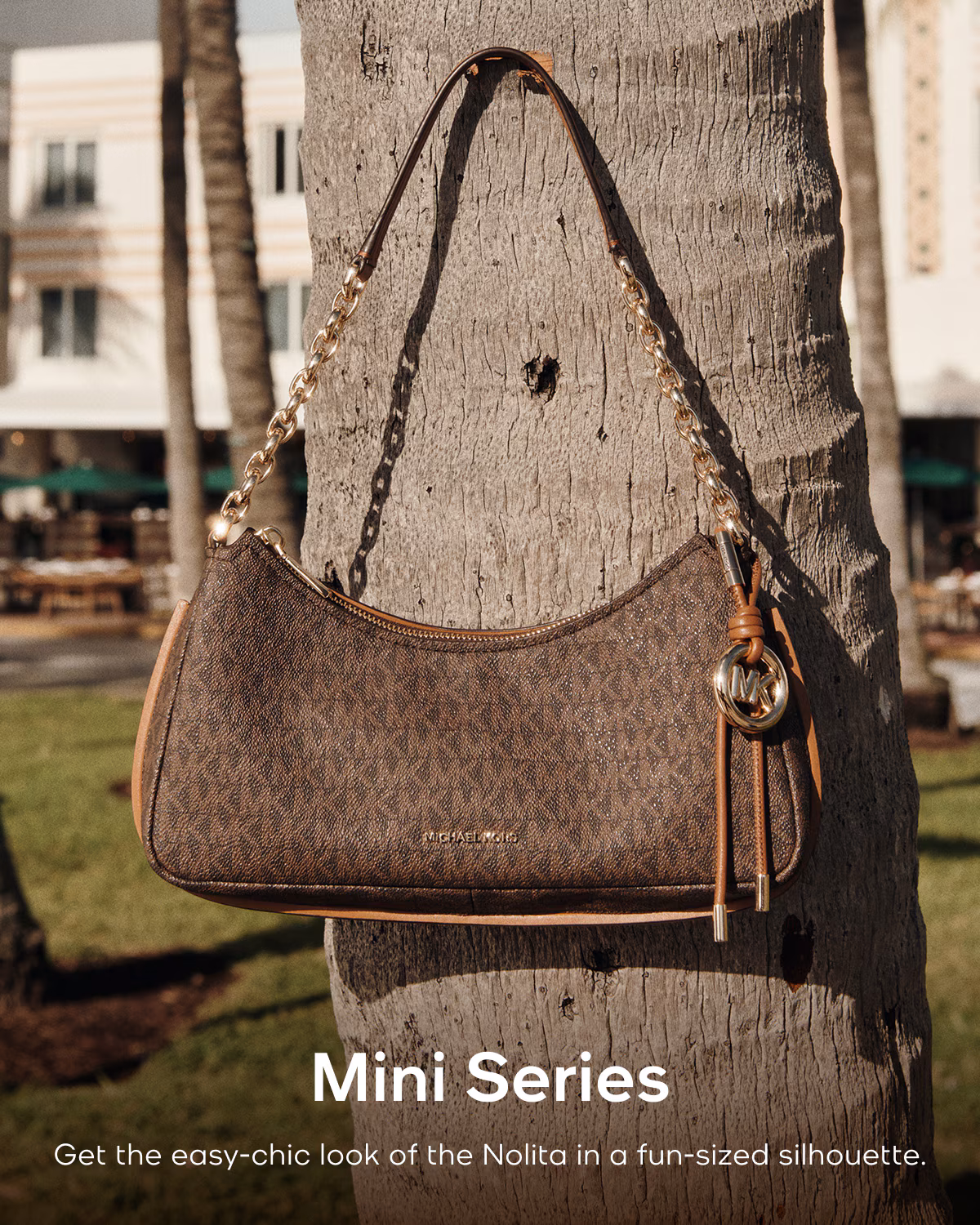 Miniseries Get the easy-chic look of the Nolita in a fun-sized silhouette.