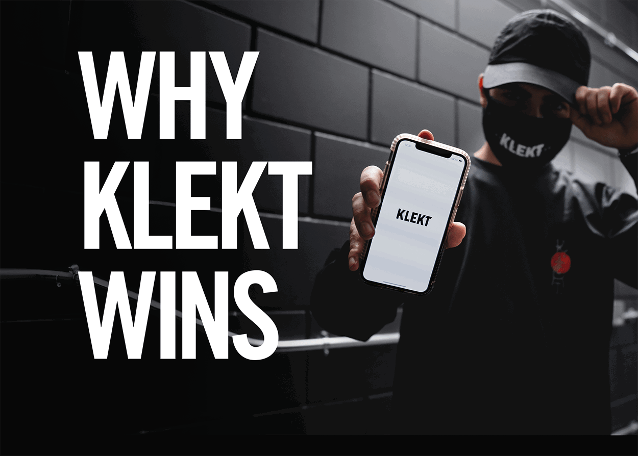 WHY KLEKT WINS