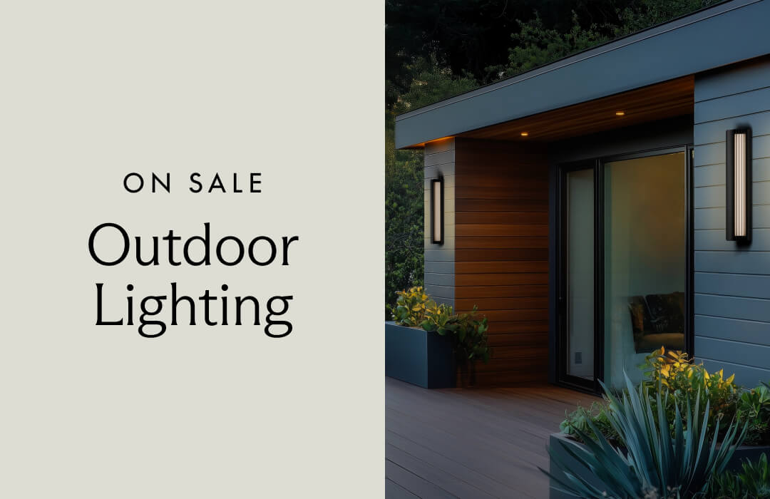 ON SALE. Outdoor Lighting