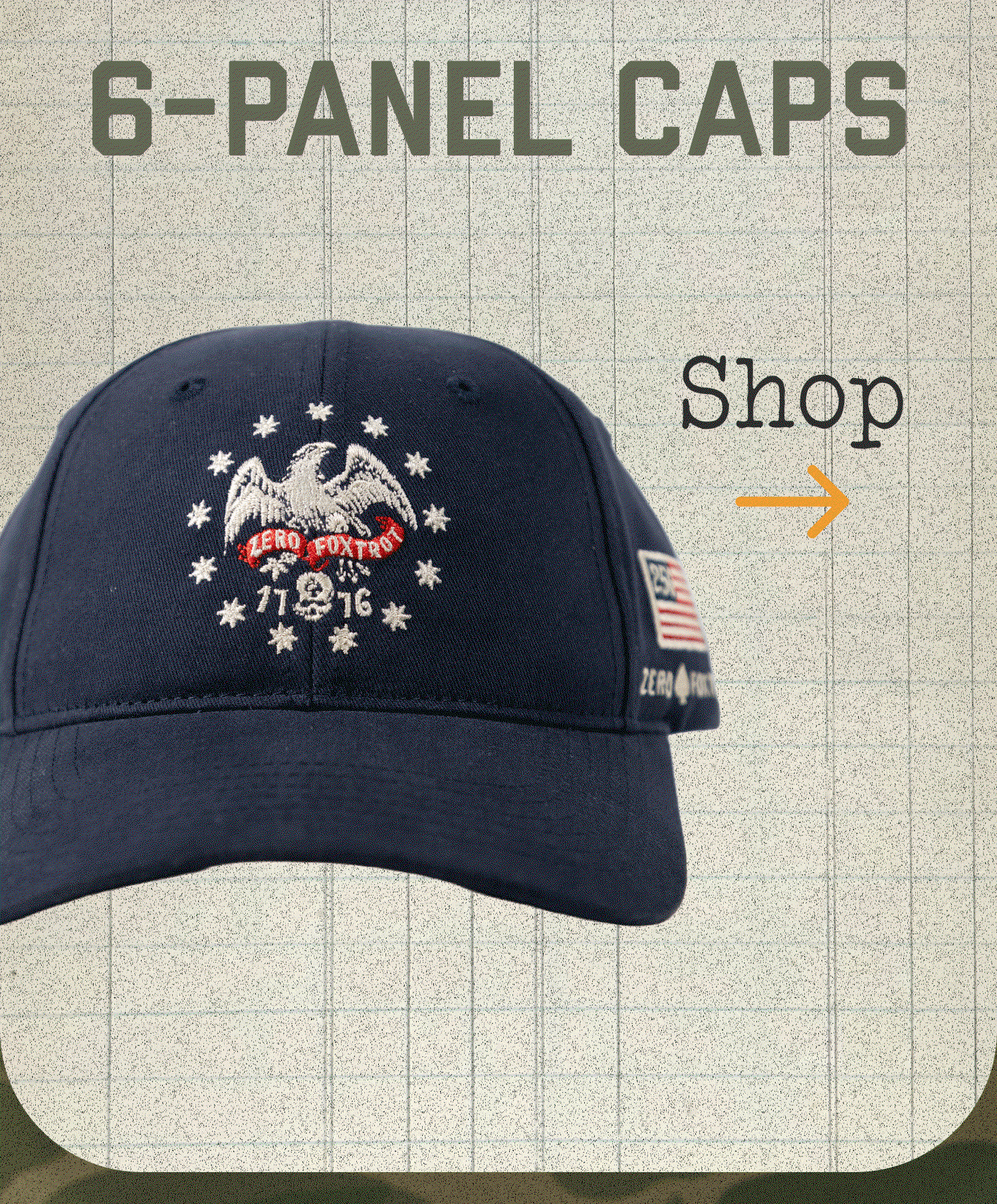 Shop 6-Pannel Hats