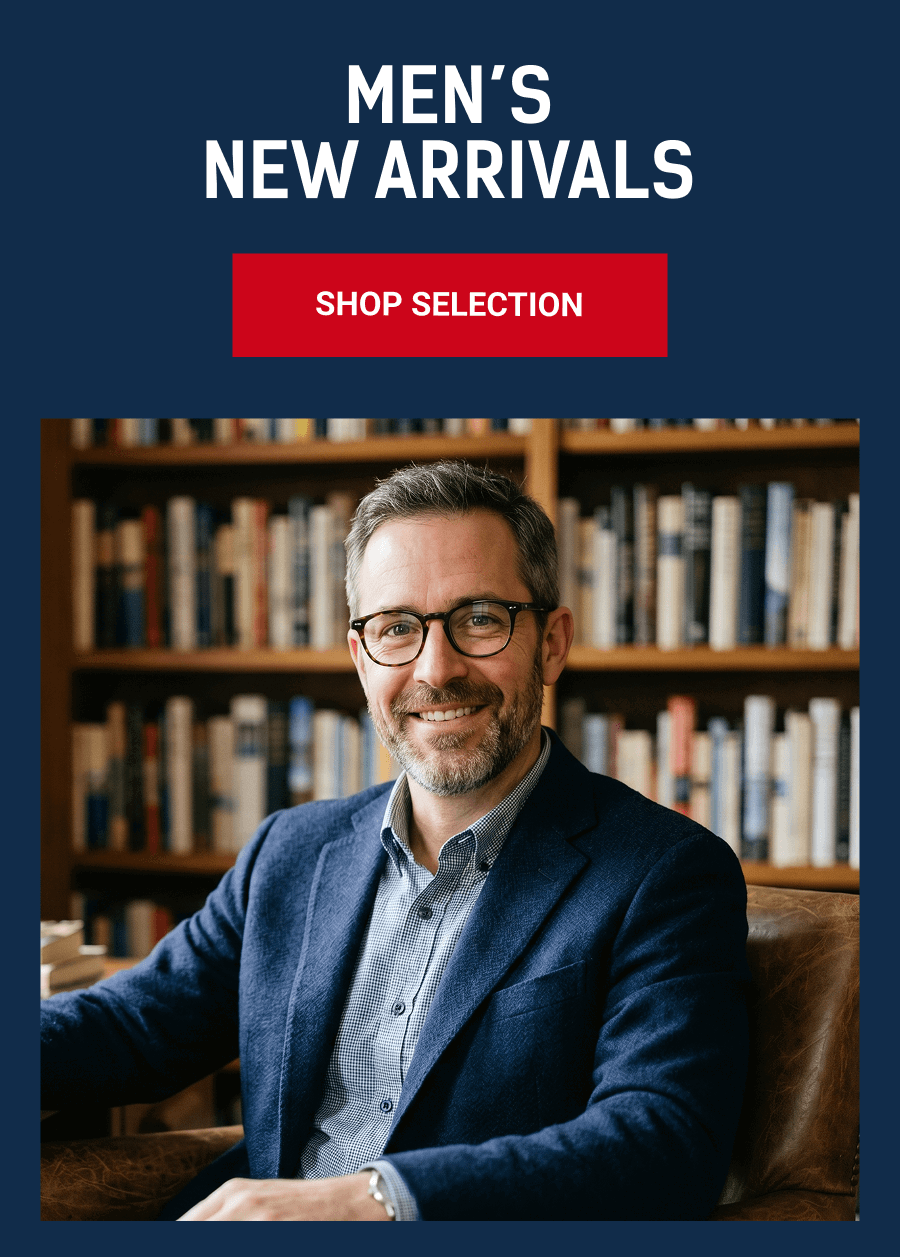 Men’s New Arrivals