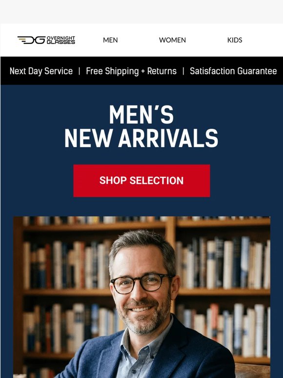 🕶️ See our top new arrivals for men