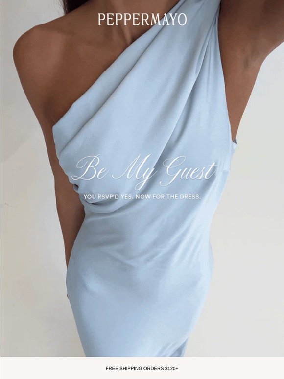 Be My Guest | The Wedding Collection