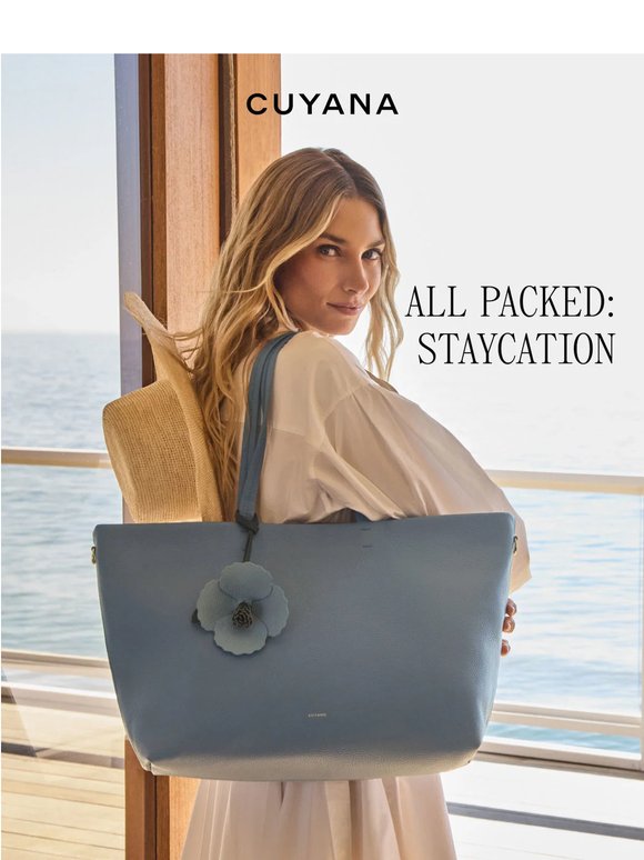 Pack for Your Staycation