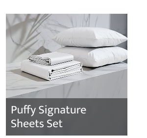 Puffy Signature Sheets Set