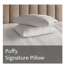 Puffy Signature Pillow