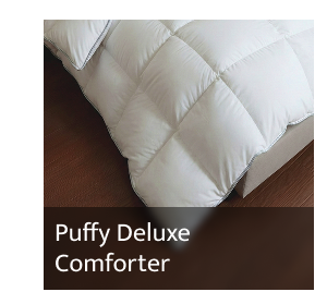Puffy Deluxe Comforter
