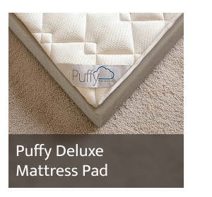 Puffy Deluxe Mattress Pad