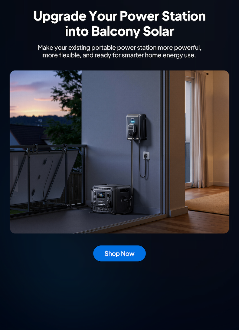 BLUETTI Balco Transfer Hub
