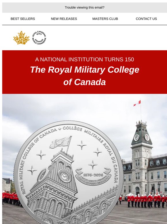 Celebrate 150 years of the Royal Military College of Canada (RMC)