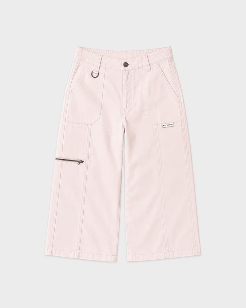 It Gyrl Low Rise Capri Cargo Pant