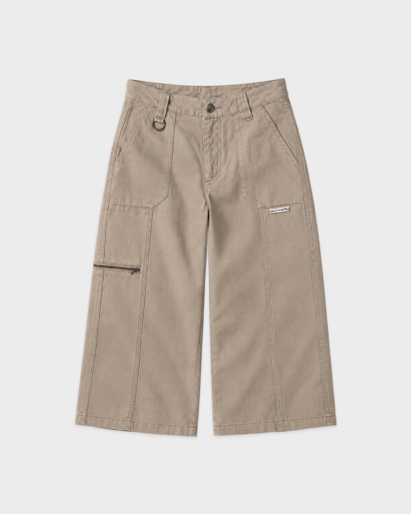 It Gyrl Low Rise Capri Cargo Pant